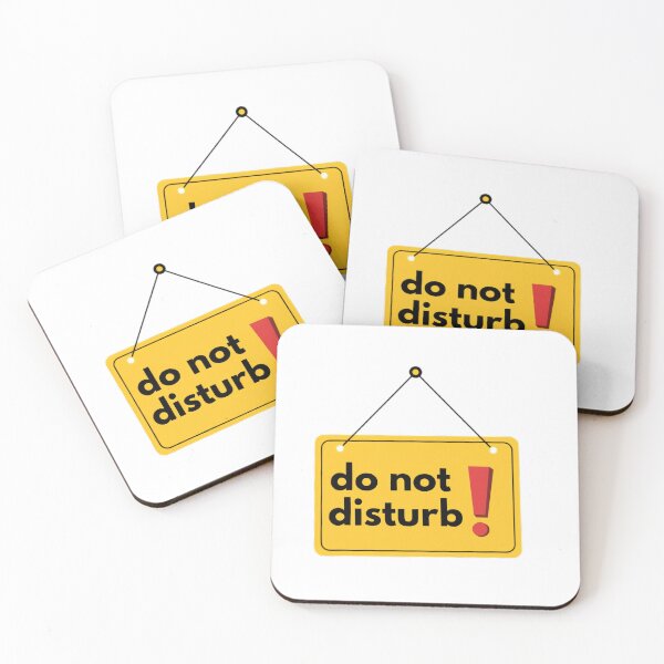 Item preview, do not disturb designed and sold by Desvyn.
