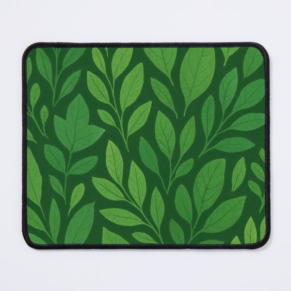Item preview, Botanical Leaf Pattern designed and sold by FLATVAC STICKER.