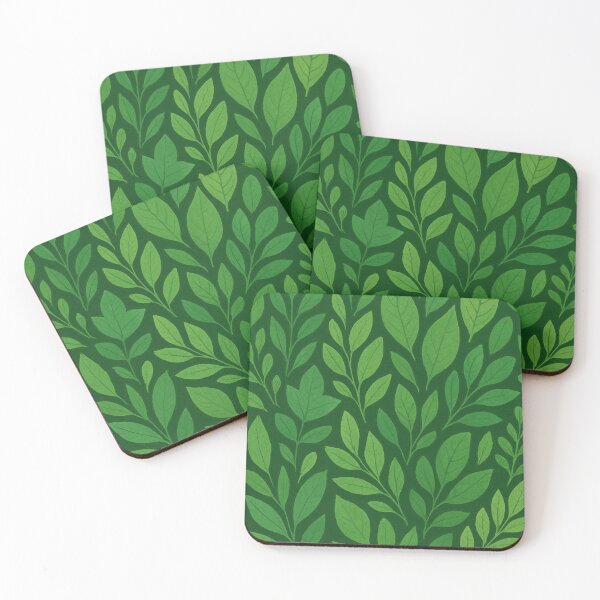 Item preview, Botanical Leaf Pattern designed and sold by FLATVAC STICKER.