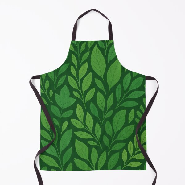 Item preview, Botanical Leaf Pattern designed and sold by FLATVAC STICKER.