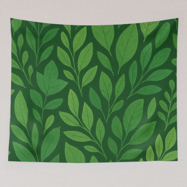 Item preview, Botanical Leaf Pattern designed and sold by FLATVAC STICKER.