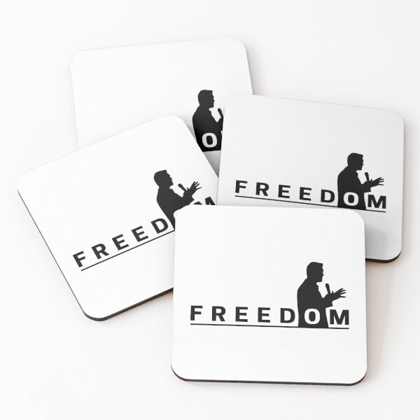 Item preview, FREEDOM CHARLIE KIRK designed and sold by TeeCodes.