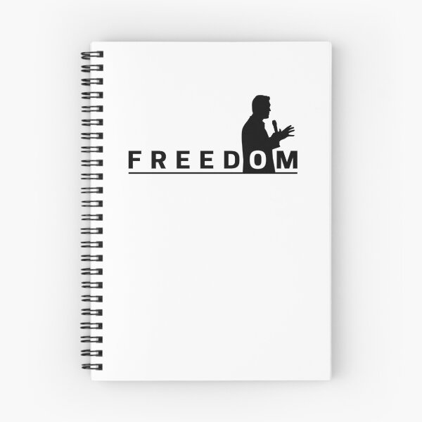 Item preview, FREEDOM CHARLIE KIRK designed and sold by TeeCodes.