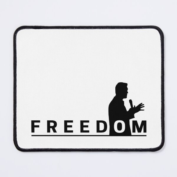 Item preview, FREEDOM CHARLIE KIRK designed and sold by TeeCodes.