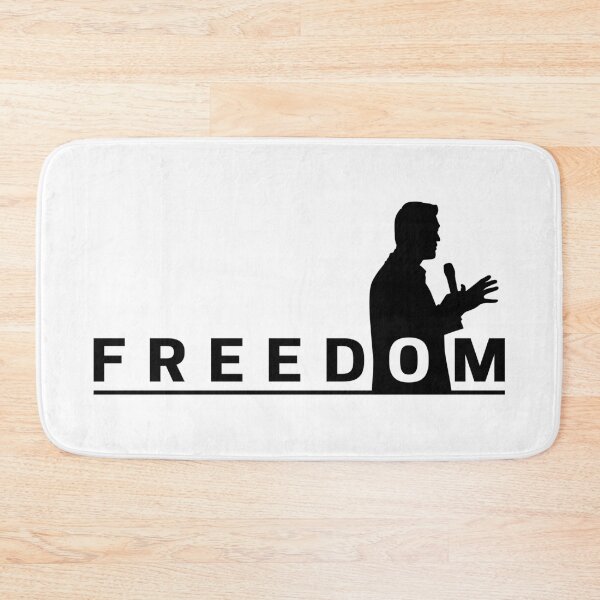 Item preview, FREEDOM CHARLIE KIRK designed and sold by TeeCodes.