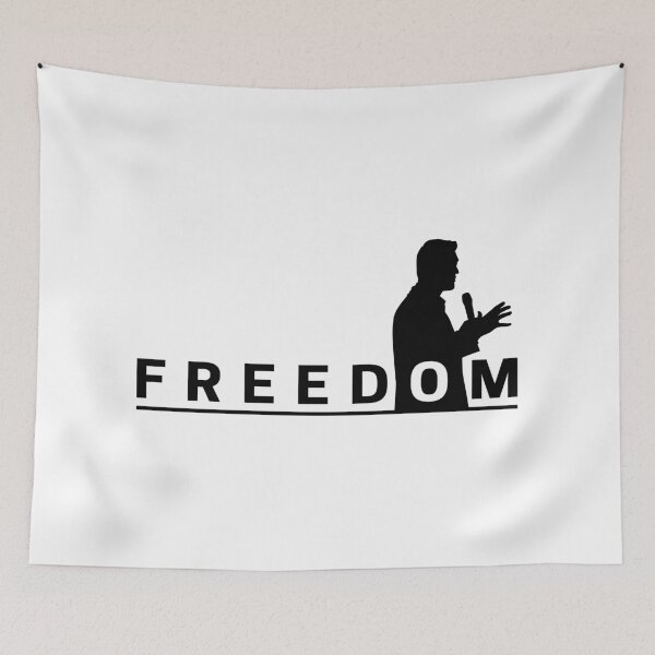 Item preview, FREEDOM CHARLIE KIRK designed and sold by TeeCodes.