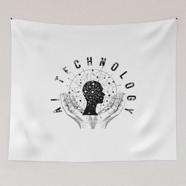 Item preview, AI Technology Brain Circuit – Futuristic Innovation designed and sold by NxtGenDesigns.