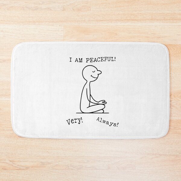 Item preview, LY: I AM PEACEFUL! designed and sold by tonkabean.