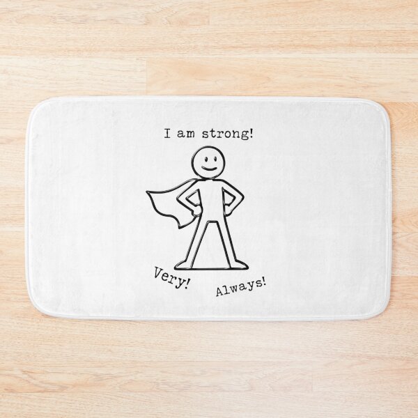 Item preview, LY: I AM STRONG! designed and sold by tonkabean.