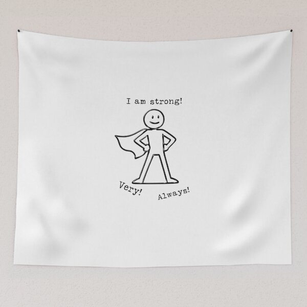 Item preview, LY: I AM STRONG! designed and sold by tonkabean.