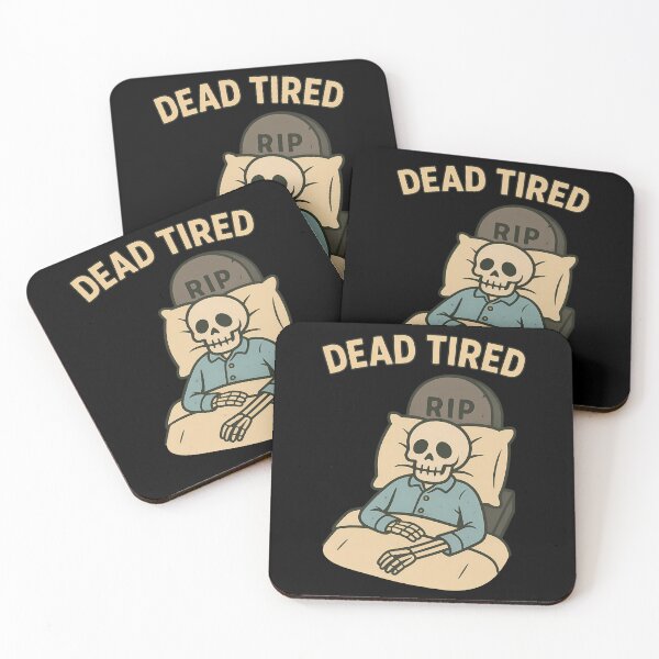 Item preview, Dead Tired Skeleton designed and sold by k3rstman1.