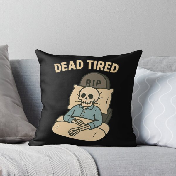 Item preview, Dead Tired Skeleton designed and sold by k3rstman1.