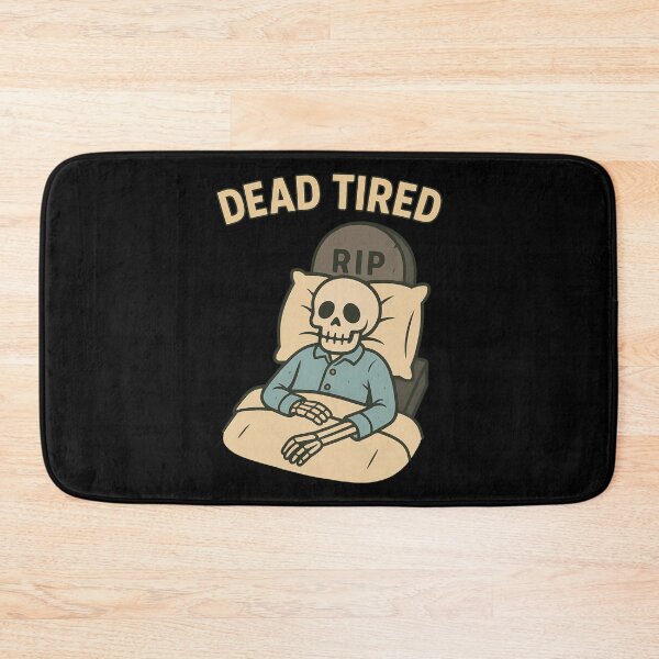 Item preview, Dead Tired Skeleton designed and sold by k3rstman1.