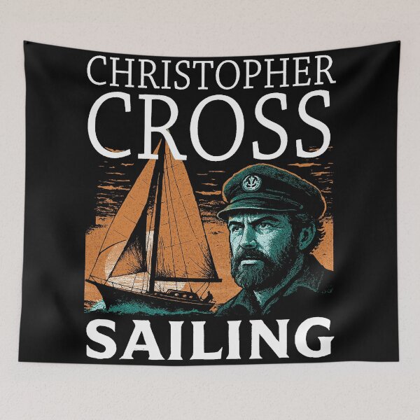 Item preview, Christopher Cross Sailing designed and sold by vergavtri.