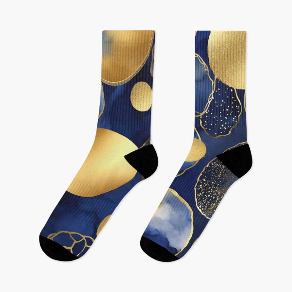Item preview, Luxurious Blue And Golden Floating Abstract Fantasy Designs  designed and sold by DEC02.