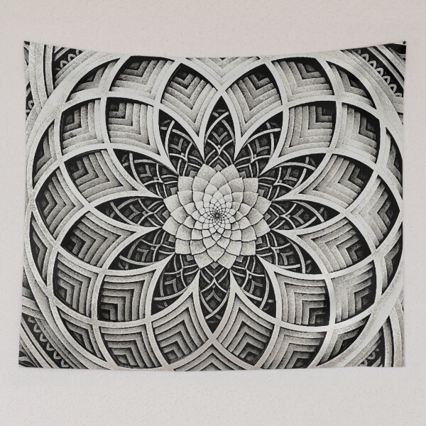 Item preview, Woven Flower  designed and sold by ViaARTfactory.