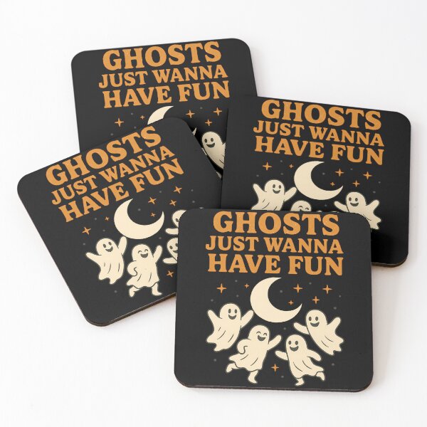 Item preview, Ghosts Just Wanna Have Fun designed and sold by k3rstman1.