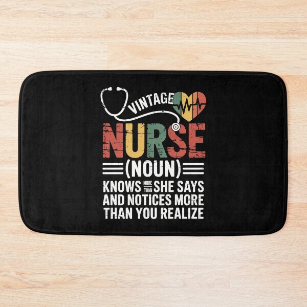 Item preview, NURSE (NOUN) Vintage Definition Quote Design designed and sold by flagylART.