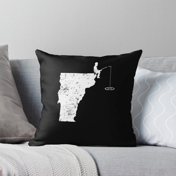 Item preview, I Love Fishing Dad VT Ice Fishing Humor designed and sold by shoppzee.
