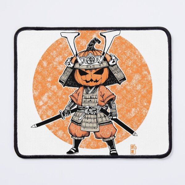 Item preview, "Jack O' Lantern Samurai Warrior" designed and sold by Moon2025.