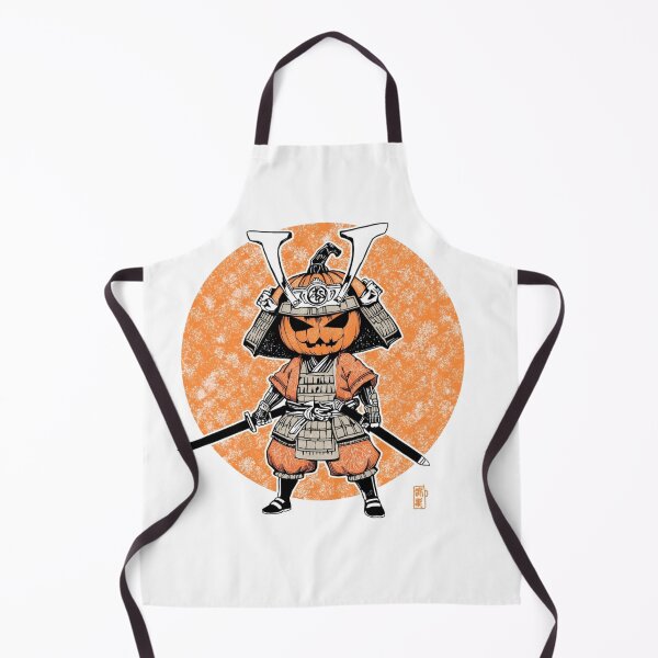 Item preview, "Jack O' Lantern Samurai Warrior" designed and sold by Moon2025.