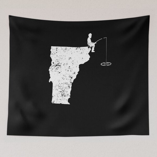Item preview, I Love Fishing Dad VT Ice Fishing Humor designed and sold by shoppzee.