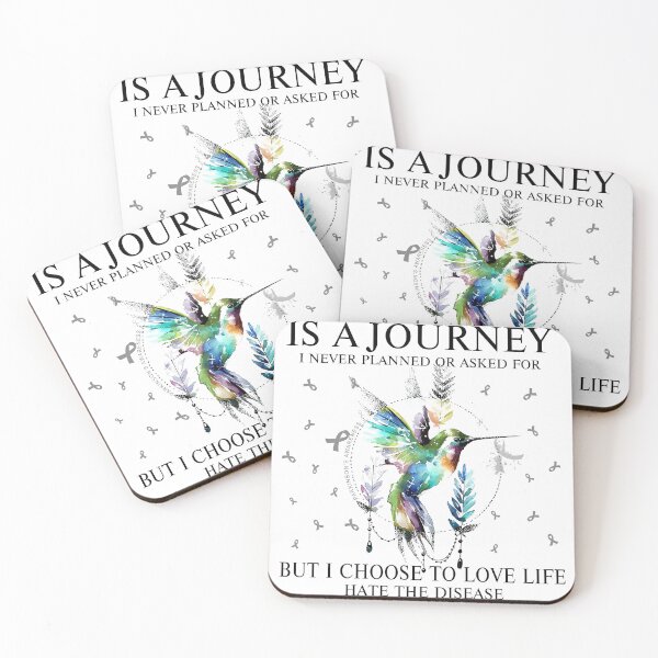 Item preview, Parkinsons Is A Journey designed and sold by chonoicantho.