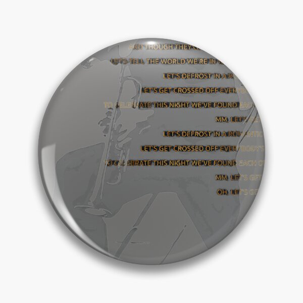 Item preview, CHET--LETS-GET-LOST designed and sold by AlfredPhillips.