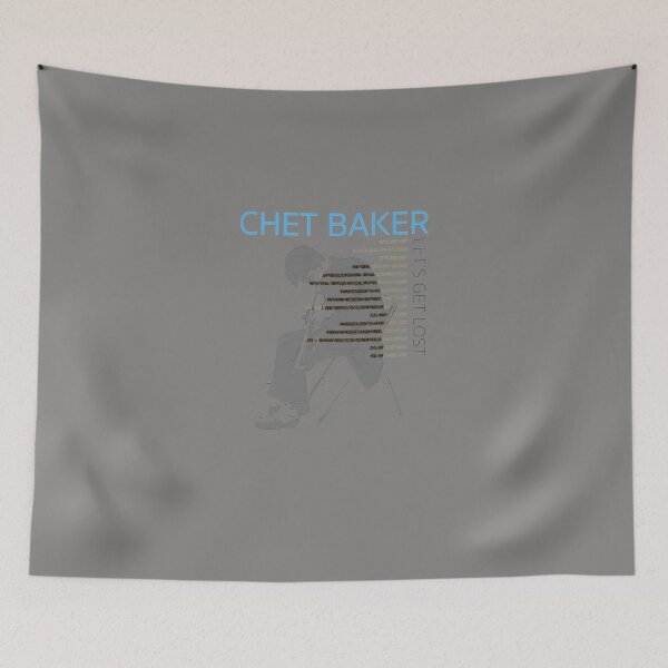 Item preview, CHET--LETS-GET-LOST designed and sold by AlfredPhillips.