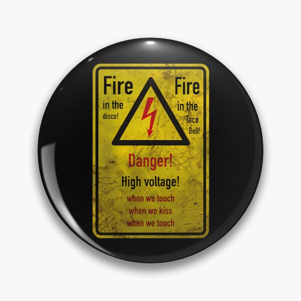 Item preview,  Danger High Voltage designed and sold by anectbogutaj.