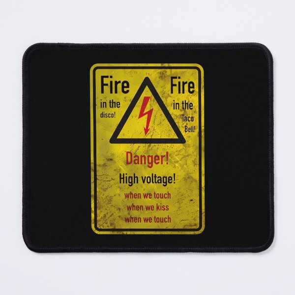 Item preview,  Danger High Voltage designed and sold by anectbogutaj.