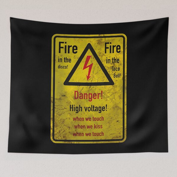 Item preview,  Danger High Voltage designed and sold by anectbogutaj.