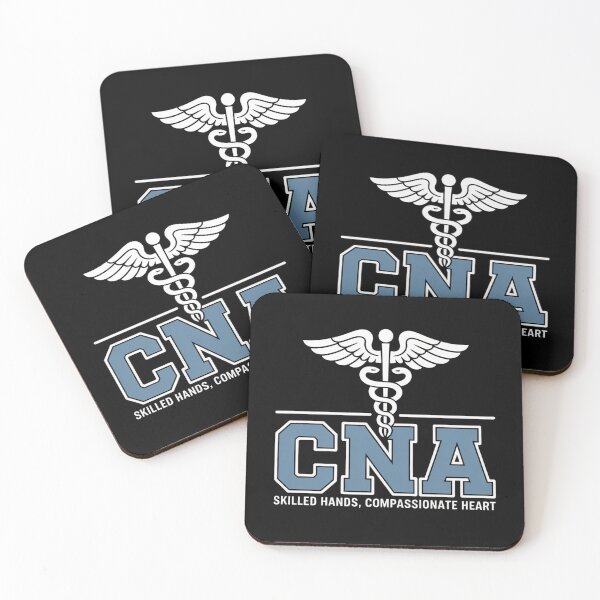 Item preview, CNA Skilled Hands Compassionate Heart Vintage Style designed and sold by flagylART.