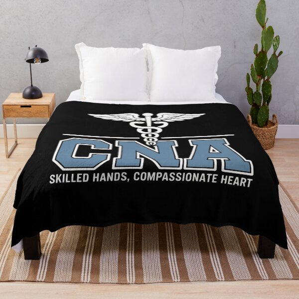 Item preview, CNA Skilled Hands Compassionate Heart Vintage Style designed and sold by flagylART.