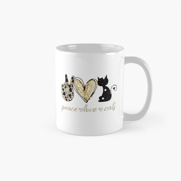 Item preview, Peace Love Cats designed and sold by chonoicantho.