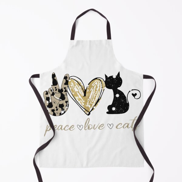 Item preview, Peace Love Cats designed and sold by chonoicantho.