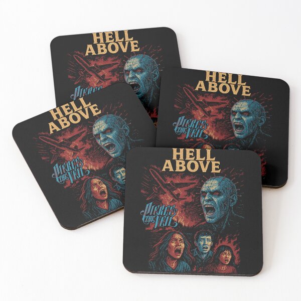 Item preview, Hell Above Pierce the Veil designed and sold by vergavtri.