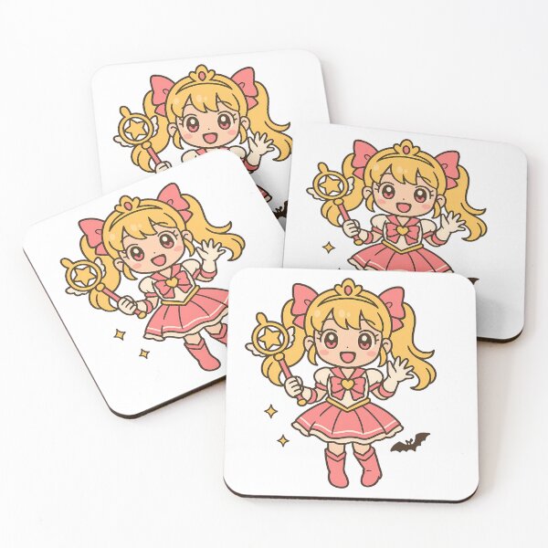Item preview, Kawaii Magical Girl – Sparkle Power Design designed and sold by lamiarte.