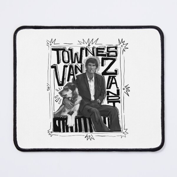 Item preview, Townes Van Zandt designed and sold by anectbogutaj.