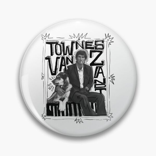 Item preview,  Townes Van Zandt  designed and sold by anectbogutaj.