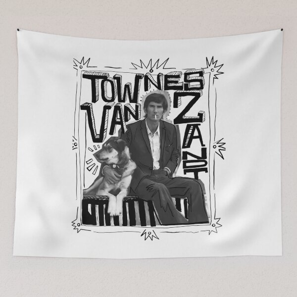 Item preview,  Townes Van Zandt  designed and sold by anectbogutaj.
