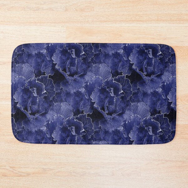 Item preview, Kale Cabbage Floral Pattern in Purple designed and sold by Artistestella.