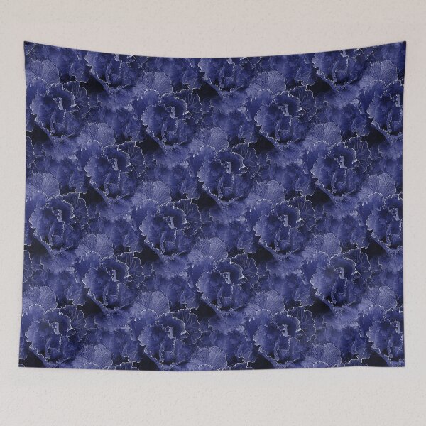 Item preview, Kale Cabbage Floral Pattern in Purple designed and sold by Artistestella.