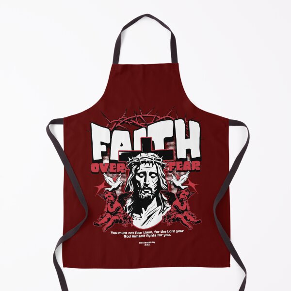 Item preview, HOPE OVER FEAR - Divine Strength Scripture Art designed and sold by Swagistaan1.