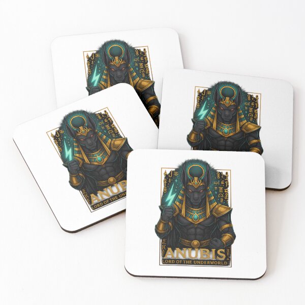 Item preview, Anubis – Lord of the Underworld designed and sold by InkMalinois.