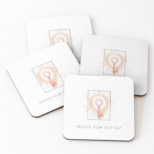 Item preview, Unlock Your True Self – Minimalist Key Design designed and sold by Zeedseedshop.