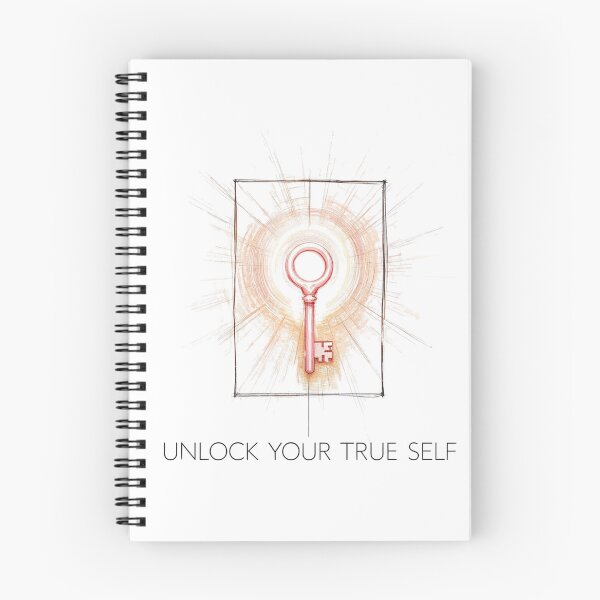 Item preview, Unlock Your True Self – Minimalist Key Design designed and sold by Zeedseedshop.