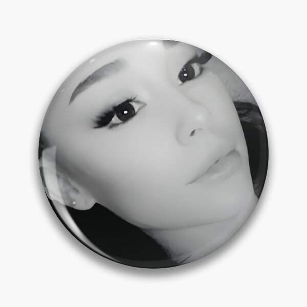 Item preview, Ariana Grande black and white selfie designed and sold by HoneymoonStudio.