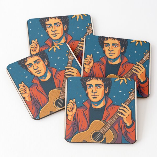 Item preview, Gustavo Cerati Idol designed and sold by GalazArte.