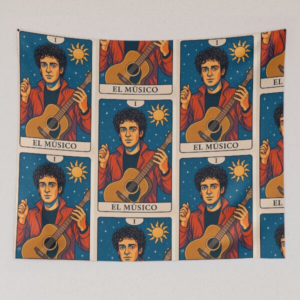 Item preview, Gustavo Cerati Idol designed and sold by GalazArte.